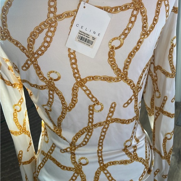 NEW! Celine top size 8 - Picture 7 of 7